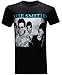 The Smiths Classic Rock Band Men's T-Shirt - (Close Up) - M