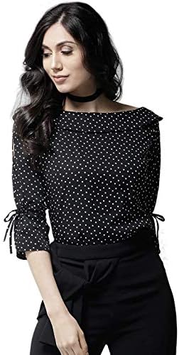 Istyle Can Women's Polka dot Regular fit Top