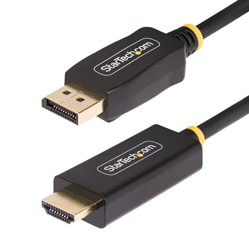 StarTech 1m Actieve DisplayPort naar HDMI 2.0b Kabel, 4K 60Hz met HDR