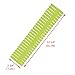 Croing 32-Piece Drawer Dividers, Drawer Organizers, Green