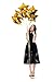 Treasures Gifted Gold Star Balloons - Gold Mylar Star Balloons - Gold Star Foil Balloons - Gold Star Mylar Balloons (Globos Estrellas) - 18 Inch Star Balloons - 6 Pack Foil Star Balloons, Gold