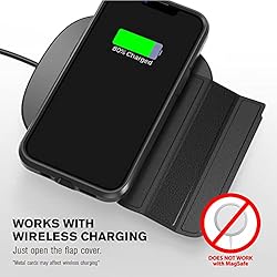 VENA vCommute Wallet Case Compatible with Apple