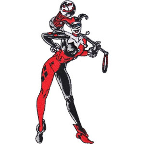 Application DC Comics Originals Harley Quinn Stand Patch