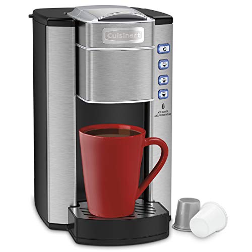 CUISINART Compact Single Serve Coffeemaker, Stainless Steel - SS-6C