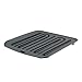 Rubbermaid Dish Drainer Tray, Plastic, Black, 1938748
