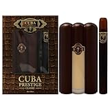 Cuba Prestige Classic by Cuba for Men - 2 Pc Gift