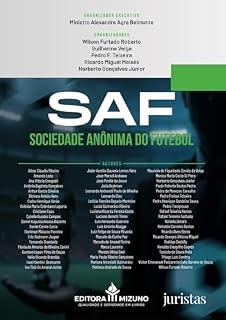 Livro SAF - Sociedade Anônima do Futebol | Lei 14.193/21