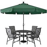 ABCCANOPY Premium Patio Umbrellas 10' Green