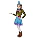 Lime Green & Blue Hat Maker Costume for Teens