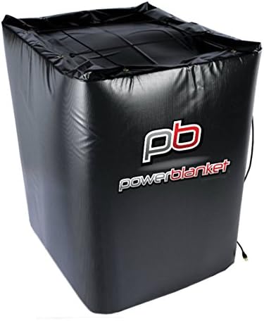 Powerblanket 450 Gallon IBC Heater - TH450-240V Storage Tote Heater w/Thermostat Controller, 145 deg F, 240V