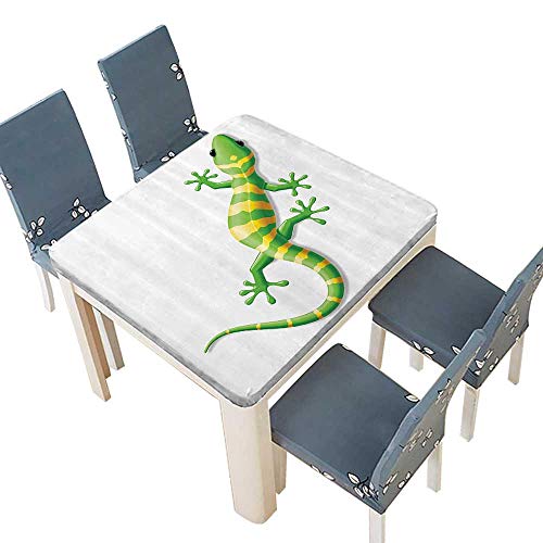 PINAFORE Polyester Cloth Fabric Cover Lizard Moving Ground P