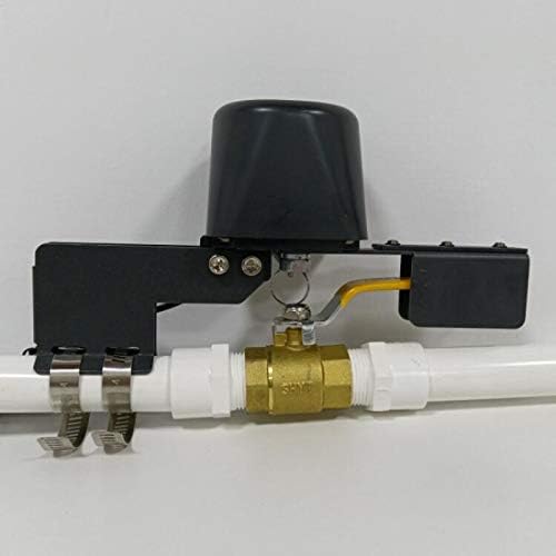 SKTE Control inteligente de la vlvula de agua Tuay vlvula mecnica inteligente de modo dual Bluetooth WiFi vlvula inteligente utilizada con Alexa Google Assistant Smart Life