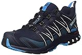 Salomon Men's XA PRO 3D GTX Trail Runner, Navy Blazer, 9.5 M US