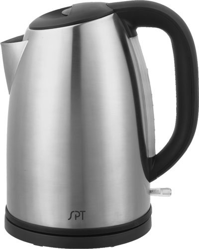 UPC 876840004252, SPT SK-1716 Stainless Cordless Electric Kettle