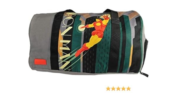 ironman duffle bag