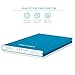 Mopower 10000mAh Portable Charger,Ultra Slim Power Bank Aluminum Metal External Backup Battery Pack for iPhone 7 4 5S 4S, iPad,Galaxy S6 Note 5, iPod,HTC,Sony,LG, Mobile Digital Devices (Blue)