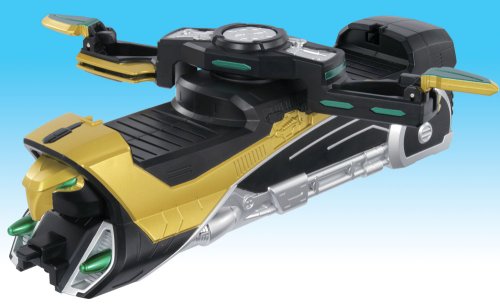 Masked Rider Den-o Action Liner Series 10 Zero Liner Naginata