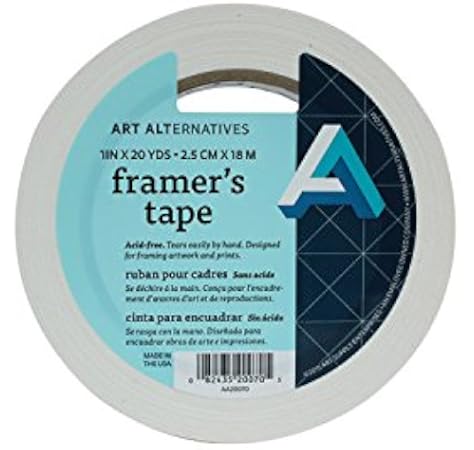 Amazon Com Art Alternatives Framers Tape