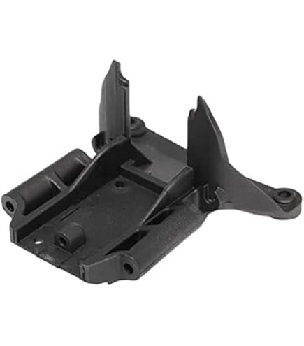 Aluminum Front & Rear Bulkhead Upgrade Set For Traxxas Slash 4X4 Ultimate / Rally - 6061 CNC Alloy, Titanium Color