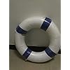 Foam-Swim-Rings-Swimming-Pool-Life-Ring-Buoy-with-Perimeter-Rope-for-Kids-Blue