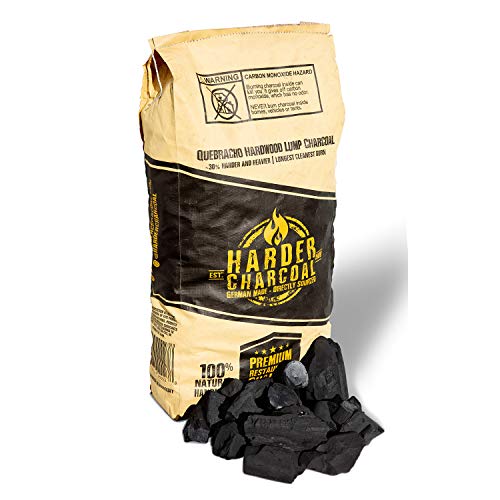 Harder Charcoal HAXLWC33 100 Percent Natural XL Restaurant Style