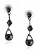 1928 Jewelry Teardrop Dangle Earrings