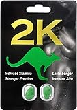 K a n g a r o o Men Sexual Potency, Strong Erection, Strong Orgasm 2 Pills