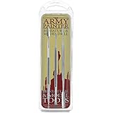 The Army Painter Sculpting Tools - Model Kit of Three Double-Sided Sculpting Clay Tools - Wargamers Modeling Clay Sculpting Tool Set, Stainless Steel, 3Pcs, 6 Tips