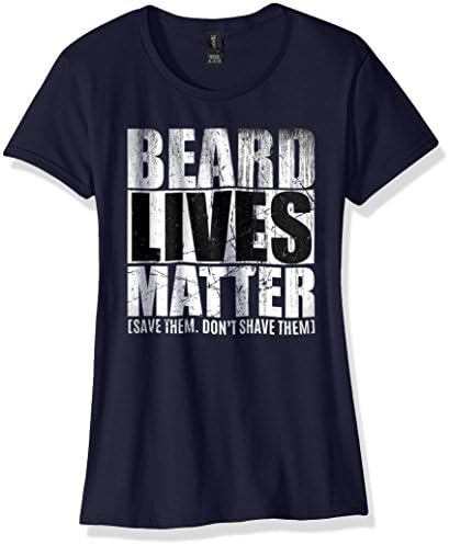 Beard shirts for Men BEARD LIVES MATTER Bearded Men Shirts