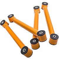 Tuningsworld for Dodge Ram Control Arms, Adjustable Front Upper & Lower Control Arms 0"-6" Lift for Dodge Ram 1500 2500 3500 1994-2009