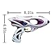Water Gun Squirt Shooters Toy Guns for Summer Games- Purple