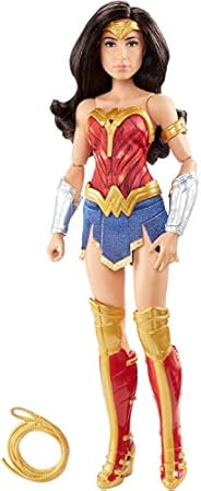 Mattel Wonder Woman 1984 Doll (~12-inch) Wearing Superhero Fashion and Accessories, with Lasso, for 6 Year Old