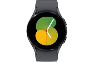 SAMSUNG Galaxy Watch 5 44mm Bluetooth Smartwatch w/Body, Health, Fitness and Sleep Tracker, Improved Battery, Sapphire Crysta