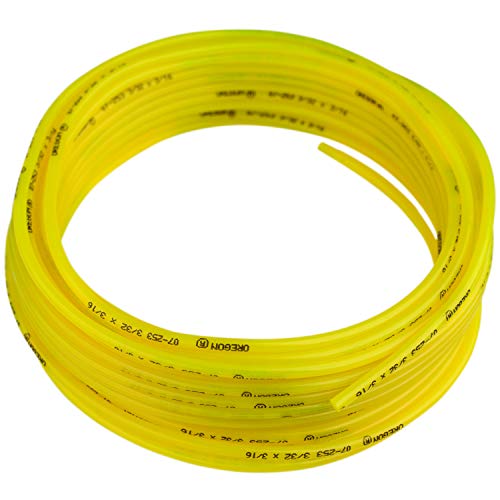 Oregon 07-261 Fuel Line, Yellow