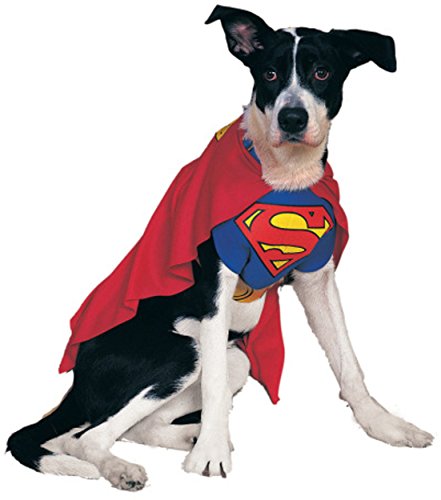 Rubies Costume DC Heroes and Villains Collection Pet Costume - Superman