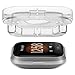 Spigen Tempered Glass Screen Protector [Glas.tR EZ Fit] Designed for Fitbit Versa/Fitbit Versa Lite [Case Friendly] - 2 Pack