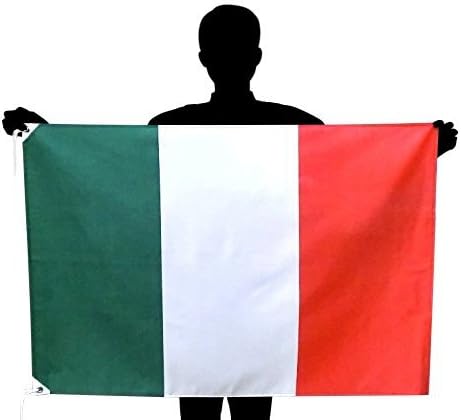 Amazon イタリア国旗 No1 トリコローレ サイズ 70 105cm 高級テトロン製 日本製 地図 国旗 ホビー
