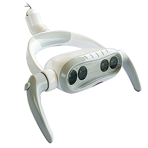 Dental Oral LED Light Induction Surgical Lamp for Dental Unit Chair, Shadowless, Cold Light