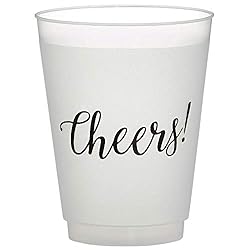SB Design Studio Sips Drinkware-16-Ounce Frosted