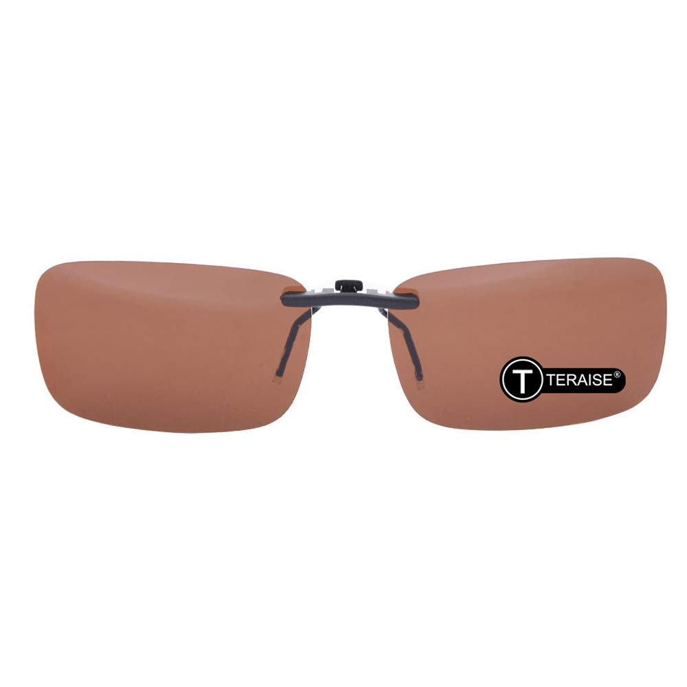 Polarized Clipon Sunglasses Over Prescription Glasses AntiGlare UV400