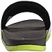 adidas Men's Adilette SC, Semi Solar Slime/Core Black/White, 12