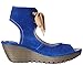FLY London Women's Yaffa Ankle Strap Wedge
