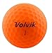 Volvik Vivid XT Golf Ball, Orange