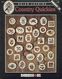 Cross Stitch Counted Country Quickies (Dimensions - #239 - Counted Cross Stitch) by