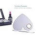 Your Choice NEW Heart Shape Makeup Palette Spatula Fashion Stainless Steel Pallet Makeup Artist Tools for Blending Cosmetic Foundation Shades Kit