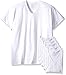 Fruit of the Loom Men's Stay Tucked V-Neck T-Shirt