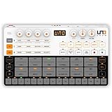 IK Multimedia UNO Drum Portable Analog/PCM Drum Machine (IP-UNO-DRUM-IN)