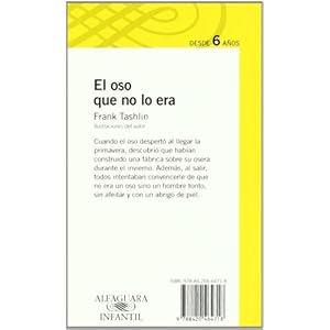 EL OSO QUE NO LO ERA