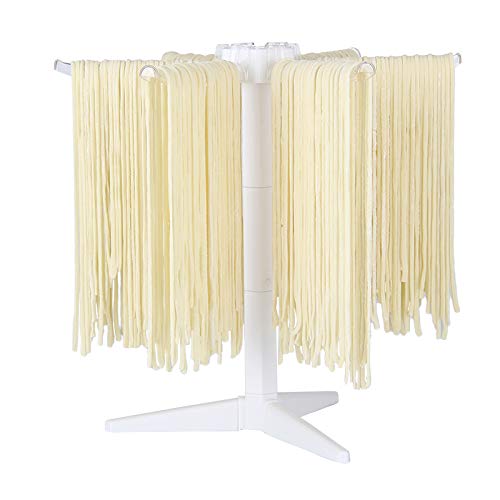 Baskiss Demountable Pasta Drying Rack, Spaghetti Stand Dryer Household Noddle Drying Holder