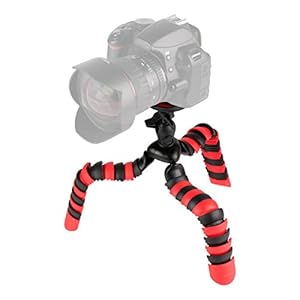 Vivitar Large Rubbarized Spider Tripod